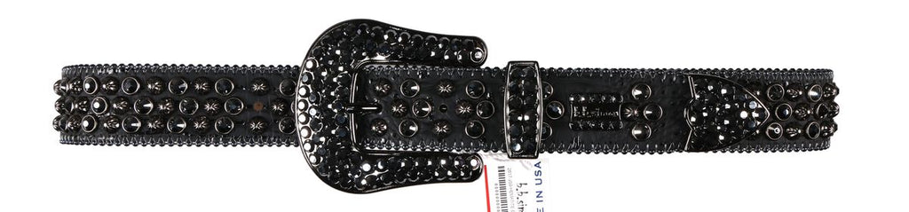 BB.SIMON BELT Lavasan Black Jet(2617 -J59-Jet-BF)