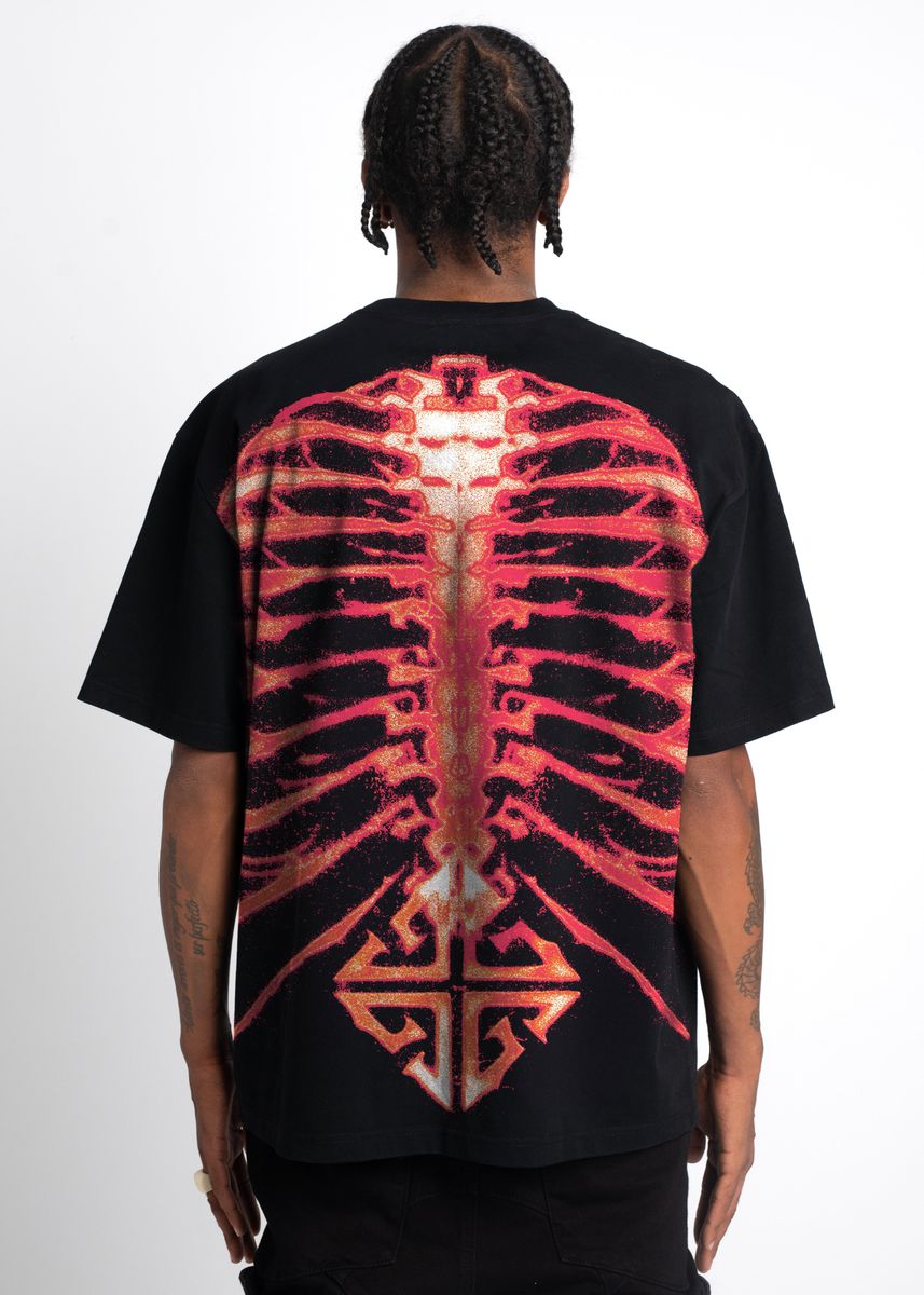 GUAPI DEMONS INSIDE TEE V1-BLACK/RED