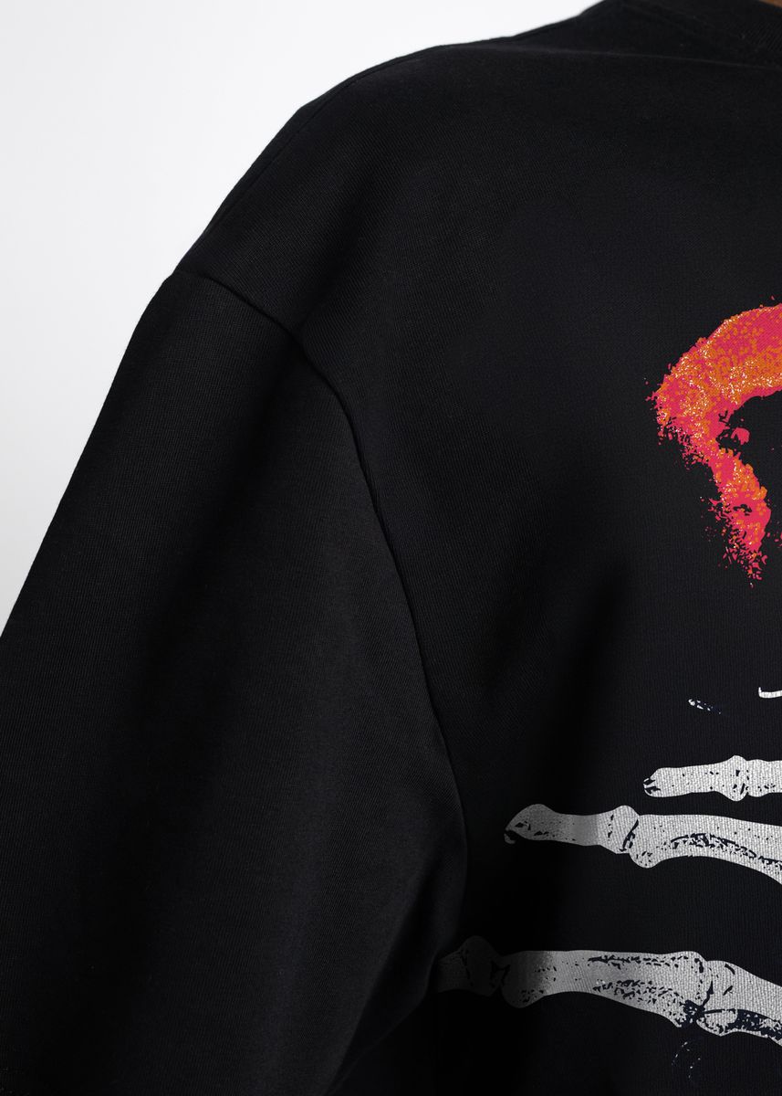 GUAPI DEMONS INSIDE TEE V1-BLACK/RED