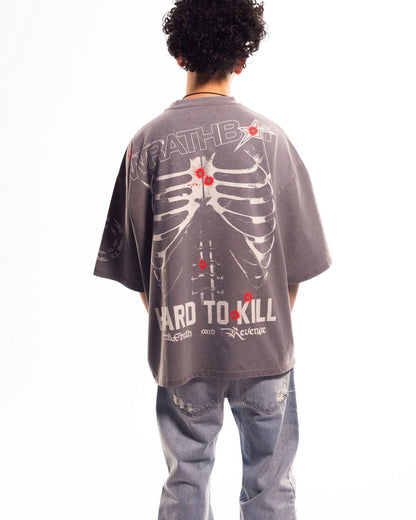 WRATHBOY WRATH AND REVENGE TSHIRT (WB05-092-VGY)