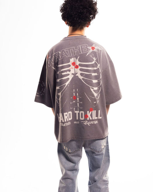 WRATHBOY WRATH AND REVENGE TSHIRT (WB05-092-VGY)