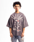 WRATHBOY WRATH AND REVENGE TSHIRT (WB05-092-VGY)