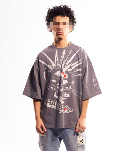 WRATHBOY WRATH AND REVENGE TSHIRT (WB05-092-VGY)