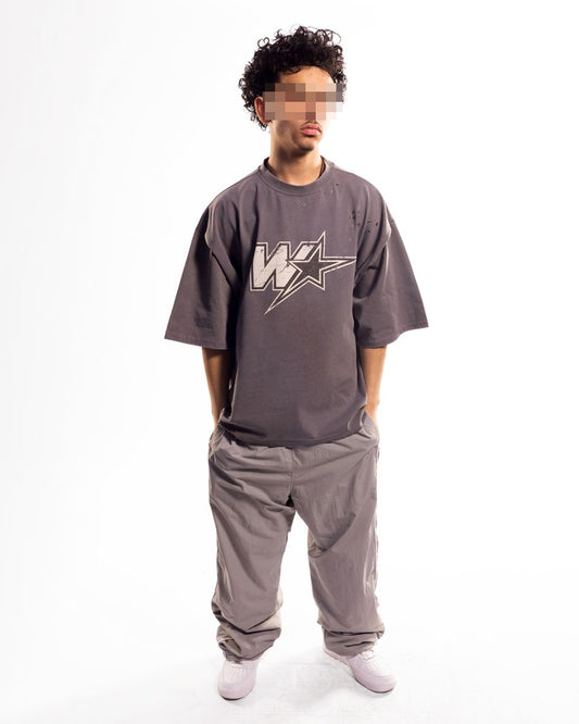 WRATHBOY SHOOTING TARGET TSHIRT (WB05-111-GRY)