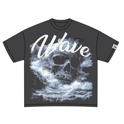 MR WAVE FATAL SEAS TEE MR-5005 (BLACK)