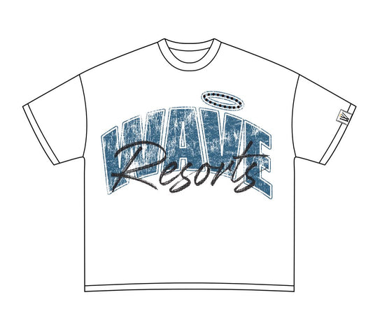 MR WAVE 'WAVE RESORTS' MR-5002 (WHITE)