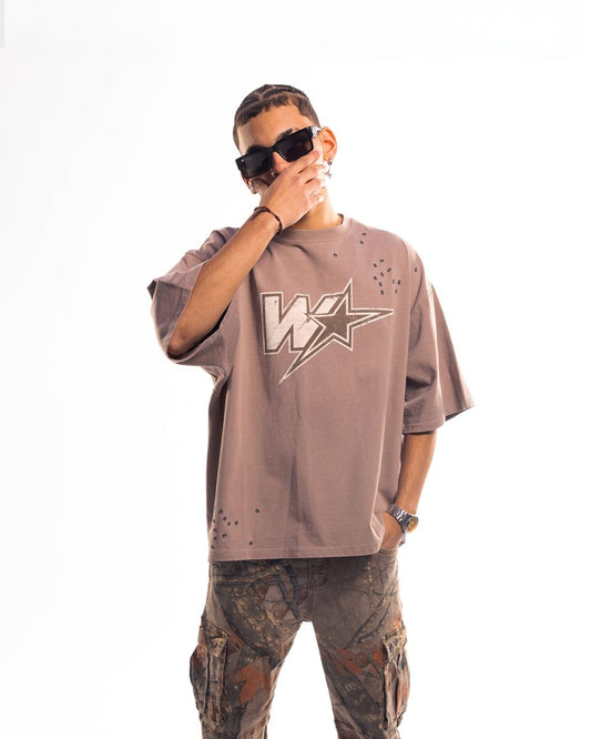 WRATHBOY SHOOTING TARGET TSHIRT (WB05-111-COF)