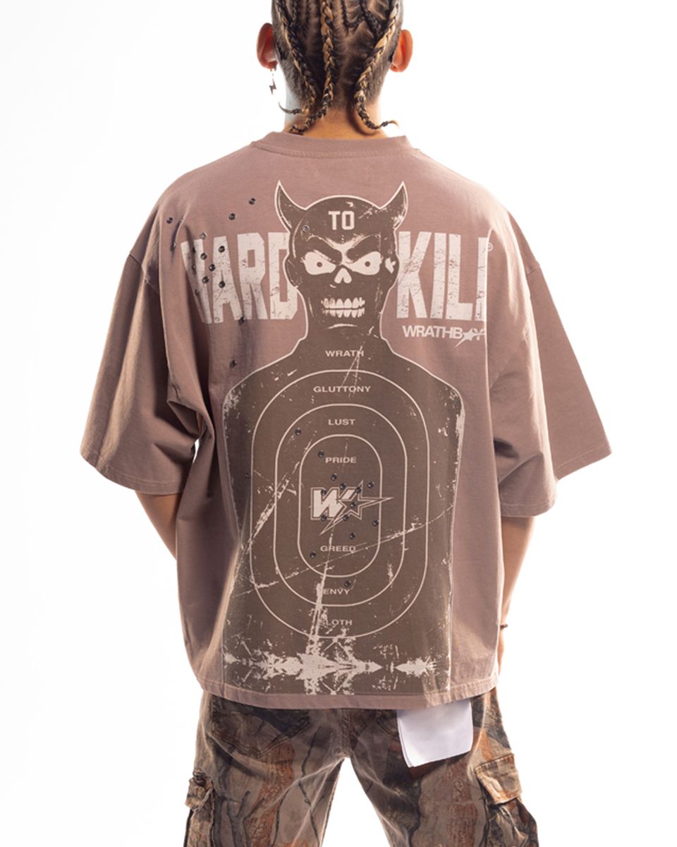 WRATHBOY SHOOTING TARGET TSHIRT (WB05-111-COF)