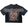 HUDSON JACKPOT TEE 285GSM (591) BLACK