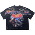 HUDSON PARADISE TEE 285GSM (590) BLACK