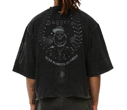 DOCTRINE DOCTRINE DAGGERS TEE (DB0300)