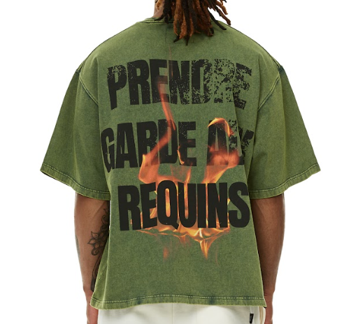 SI TU VEUX REQUINS (TV0246) HUNTER WASH