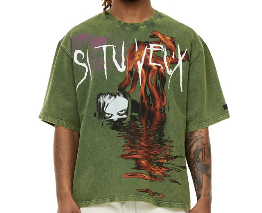 SI TU VEUX REQUINS (TV0246) HUNTER WASH