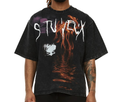SI TU VEUX REQUINS (TV0246) BLACK WASH