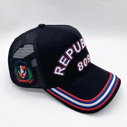 HUDSON REPUBLICA SUEDE TRUCKER HAT (CD0328)