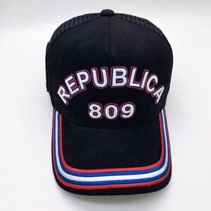 HUDSON REPUBLICA SUEDE TRUCKER HAT (CD0328)