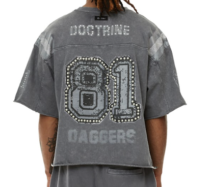 DOCTRINE CHEESE HEAD FOOTBALL JERSEY (DB0315 / DB0316)
