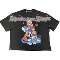HUDSON LEGENDS TEE 285GSM (593) BLACK