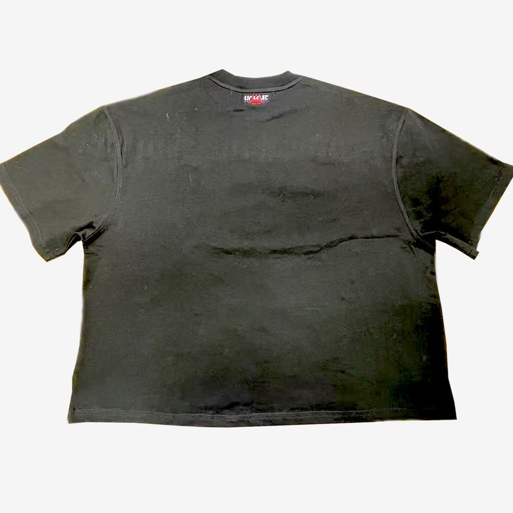 HUDSON LEGENDS TEE 285GSM (593) BLACK