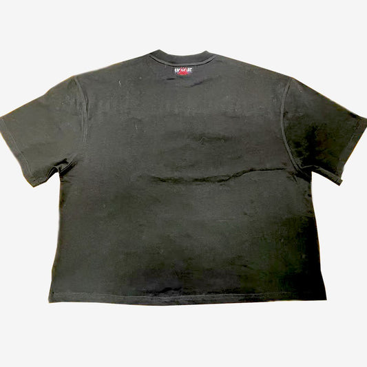 HUDSON LEGENDS TEE 285GSM (593) BLACK