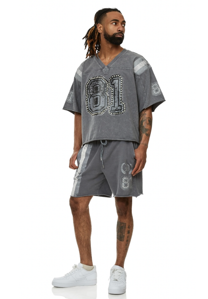 DOCTRINE CHEESE HEAD FOOTBALL JERSEY (DB0315 / DB0316)