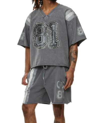 DOCTRINE CHEESE HEAD FOOTBALL JERSEY (DB0315 / DB0316)