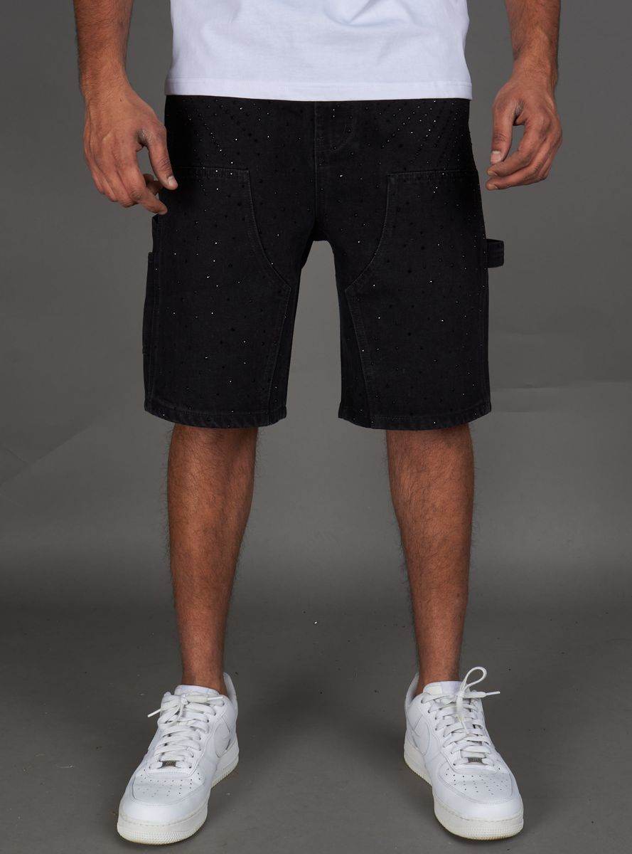 Politics Shorts - Oscar - Jet Black - 901