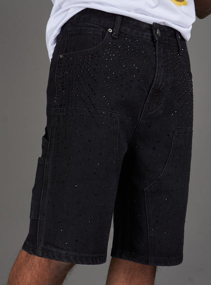 Politics Shorts - Oscar - Jet Black - 901