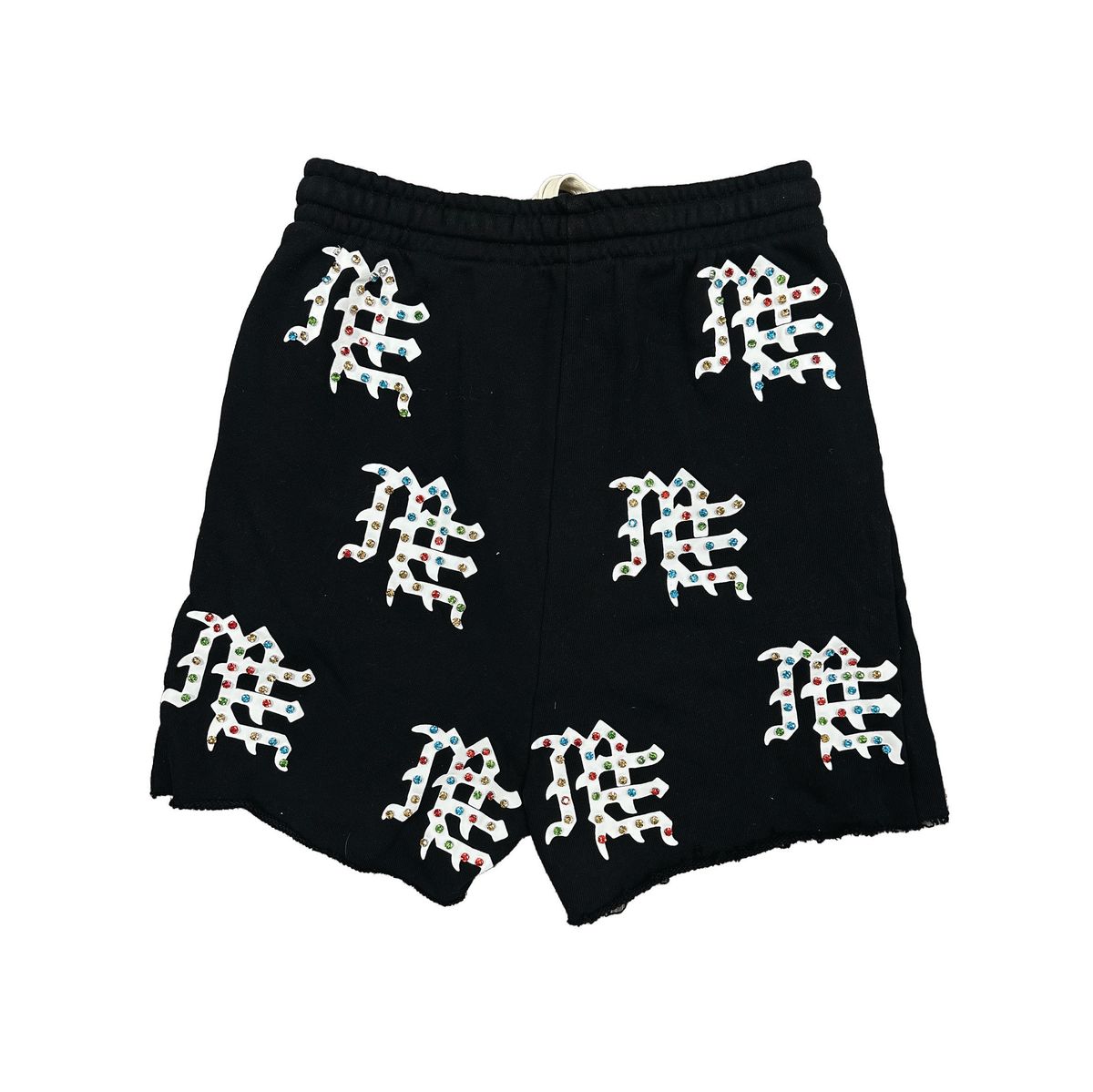 M.E.  'ME' Logo Shorts - BLACK