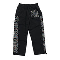 Mixed Emotion 'ME' Rhinestone Nylon Pants