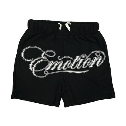 M.E. Black Signature Shorts
