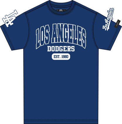 PRO STANDARD LOS ANGELES DODGERS CITY ARCH M SJ TEE (LLD1315764)