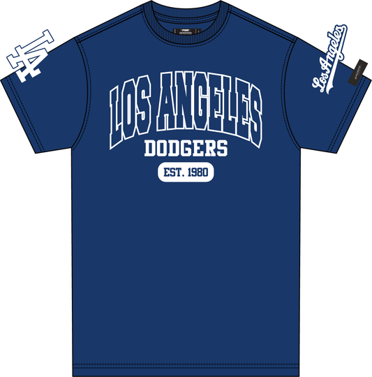 PRO STANDARD LOS ANGELES DODGERS CITY ARCH M SJ TEE (LLD1315764)