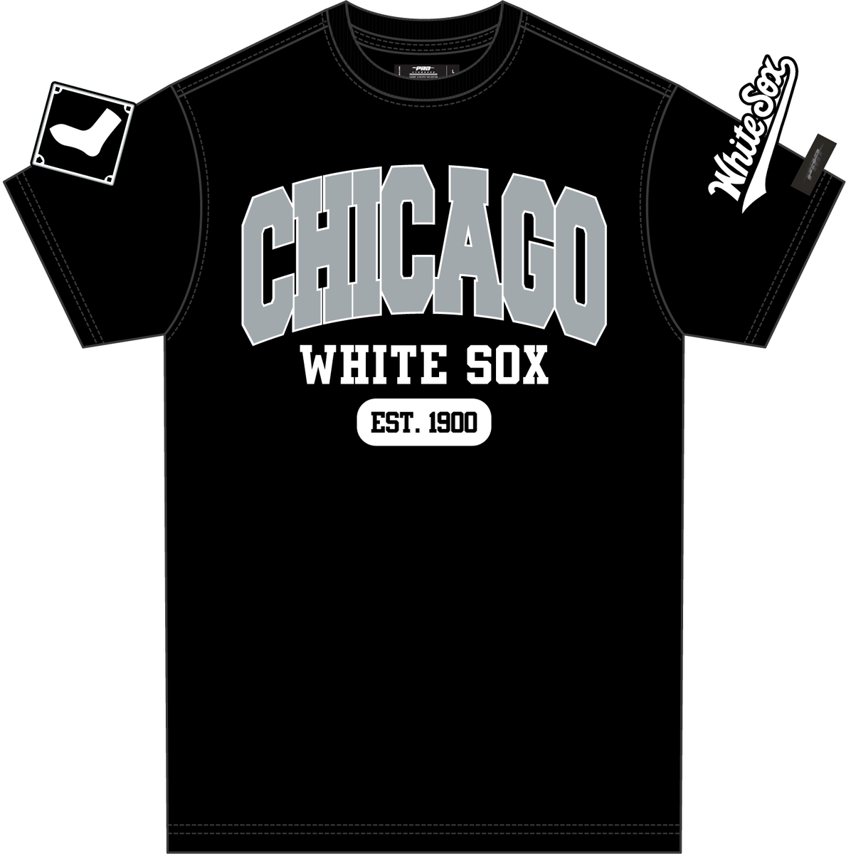 PRO STANDARD CHICAGO WHITE SOX CITY ARCH M SJ TEE (LCW1315635)