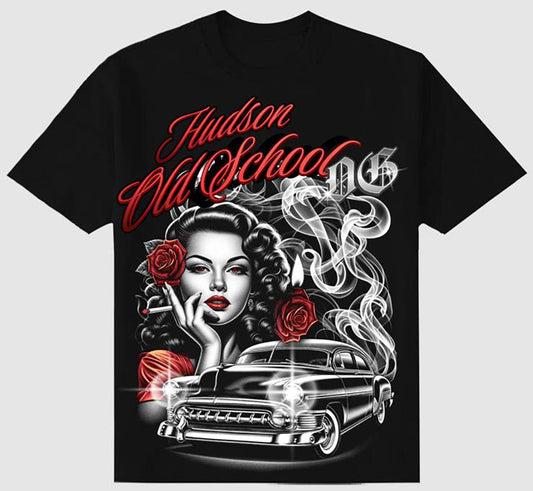 HUDSON OLD SCHOOL TEE (617)