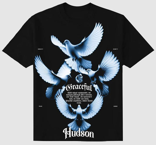 HUDSON GRACEFUL TEE (616)