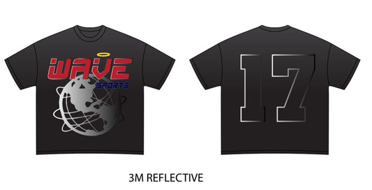 MR WAVE 'WAVE DEPORTES' MR-5006 (BLK/RED)