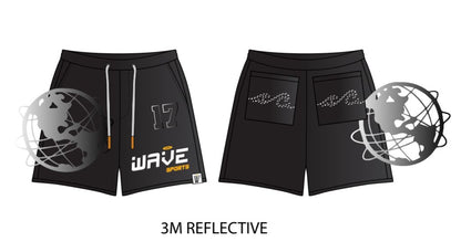 MR WAVE 'WAVE DEPORTES' MR-5009 (Black/3M)