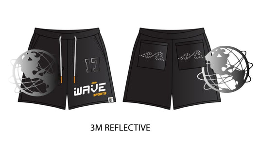 MR WAVE 'WAVE DEPORTES' MR-5009 (Black/3M)