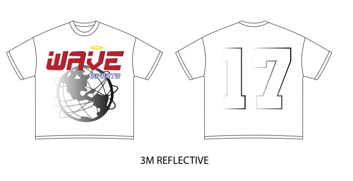 MR WAVE 'WAVE DEPORTES' MR-5006 (White/3M)