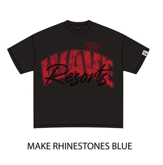 MR WAVE 'WAVE RESORTS' MR-5002 (BLK/RED)