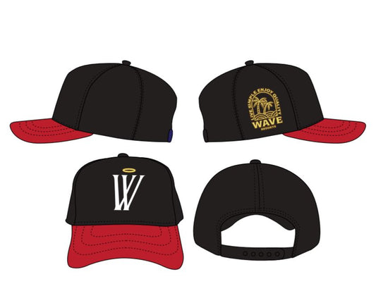 MR-6004 (Wave Trucker (BLK/RED))