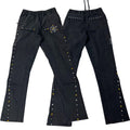 Hudson Jogger 586 Studded Fleece Flair BLK