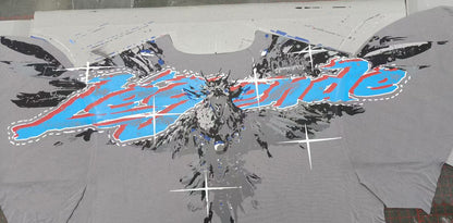 HUDSON LEGENDE TEE 285GSM (589) GREY