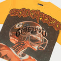 GOD SPEED MORALE-YELLOW T SHIRT