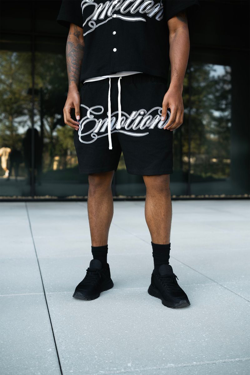 M.E. Black Signature Shorts