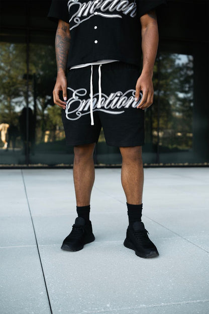 M.E. Black Signature Shorts