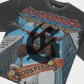 GOD SPEED OLLIE-GREY-WASH  SHIRT
