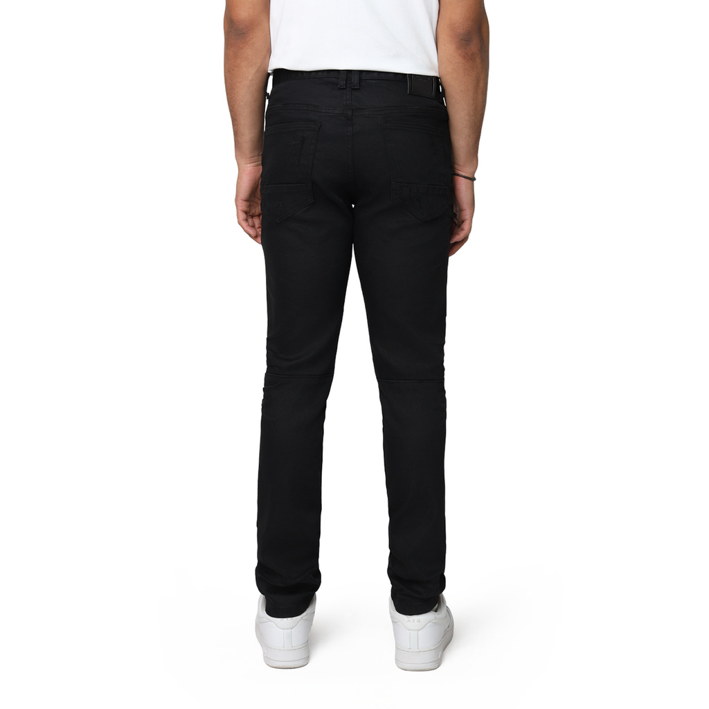SMOKE RISE VINTAGE WASHED JEANS (JP23733)