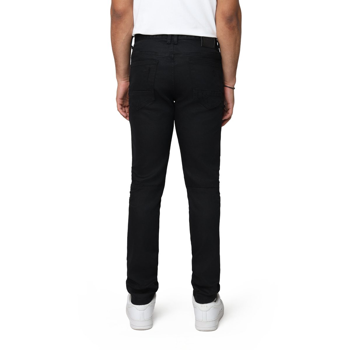 SMOKE RISE VINTAGE WASHED JEANS (JP23733)